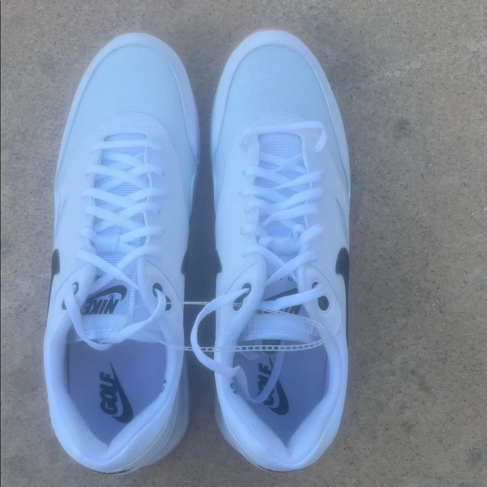 Nike Air Max 1 '86 OG G Men's White/Black Golf Shoes Sneakers Size 13 NWOB